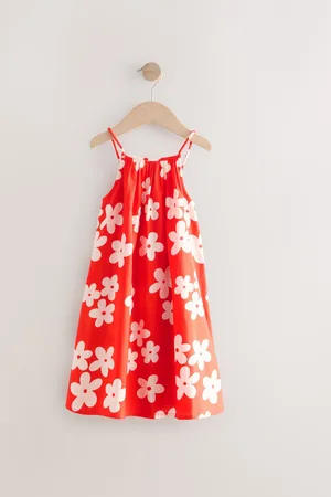 Next 100% Cotton Summer Dress (3-16yrs) 7 Years (122cm)