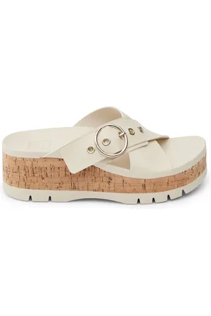 Reef Vista Higher Gia Brown Sandals eu39uk6
