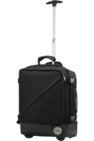 Cabin Max Black Greenwich Hybrid 45cm Cabin Trolley Backpack One