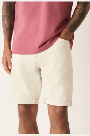 Next Slim Fit Stretch Denim Shorts 38r