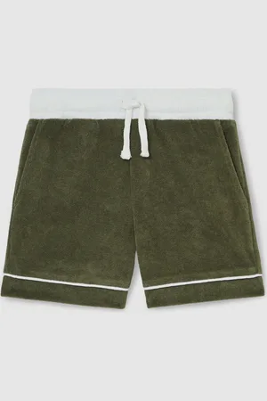 Reiss Selvio 9-13 yrs Velour Colour-Block Shorts 12