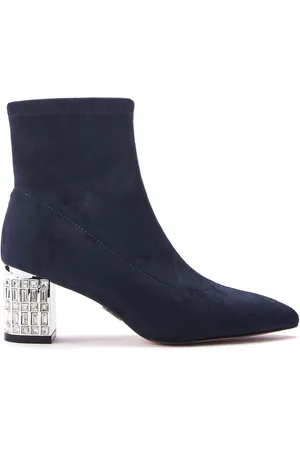 Moda In Pelle Glitz Heel Stretch Top Boots AU 6 (EU 37)