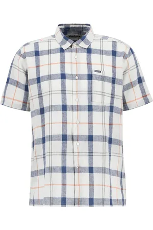 Barbour Croft Short Sleeve Summer Shirt large