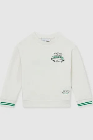 Smiley Reiss White 13-14 yrs World Reiss Logo Sweatshirt Unisex Fit 158164cm