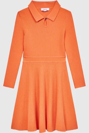 Reiss Clare 4-9 yrs Knitted Fit and Flare Dress 122128cm