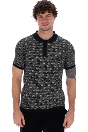Fila Zano Knitted 100% Cotton Polo Shirt S