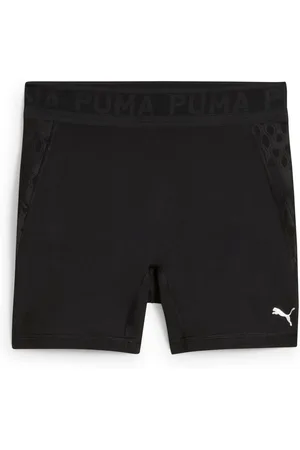 PUMA Womens LACE High-Waisted 5 Tights Shorts M