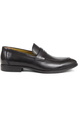 JONES BOOTMAKER Rushden Leather Penny Loafers AU 10 (EU 44)