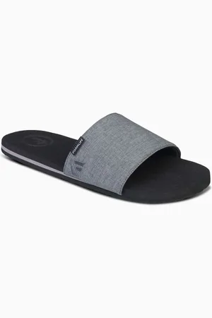 FoamLife Black Mens Sharrp Slide Sliders AU 7 (EU 41)