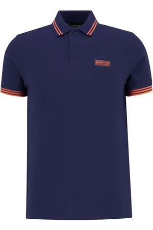 Barbour Calibrated 100% Cotton Polo Shirt large