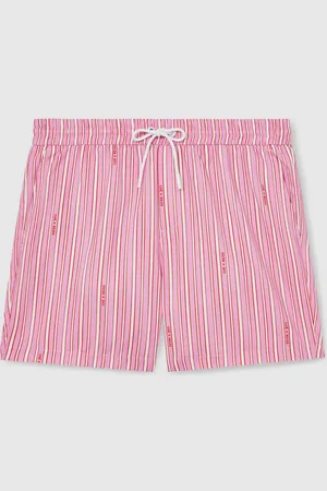 Reiss Corva Ché Stripe Swim Shorts xsmall