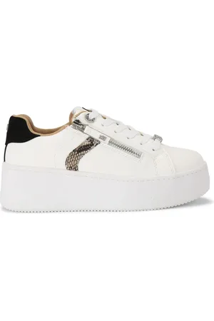 Kurt Geiger Lottie Lace-Up Trainers eu38uk5