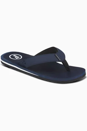 FoamLife Blue Mens Tarlan Flip Flops uk11eu45
