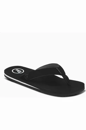 FoamLife Black Mens Tarlan Flip Flops uk8eu42
