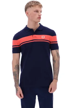 Sergio Tacchini Young Line 100% Cotton Polo Shirt M