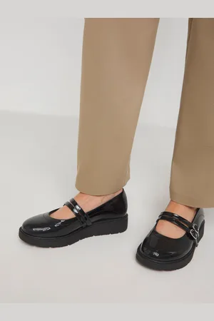 Simply Be Wide Fit Low Wedge Mary Jane Shoes AU 6 (EU 37)