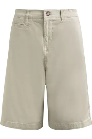 Weird Fish Annalise Knee Length Chino Shorts 10