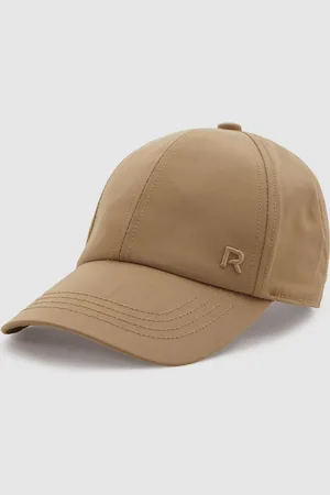 Reiss Cream Nikki Elasticated Back Baseball Cap 98104cm