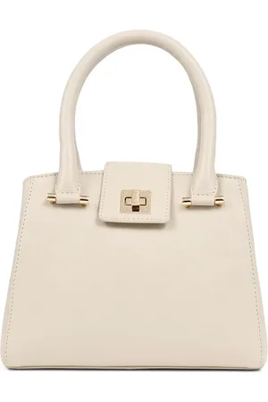 JONES BOOTMAKER Whimsy Leather Top Handle Tote Bag One