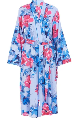 Cyberjammies Blue Short Dressing Gown AU 8