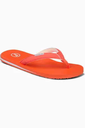 FoamLife Orange Marl Womens Lixi Flip Flops eu37uk4