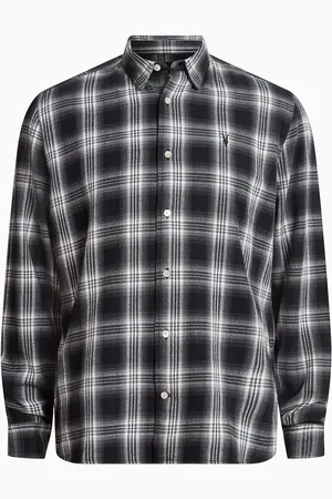 AllSaints AllSaints Dury Long Sleeve Shirt L