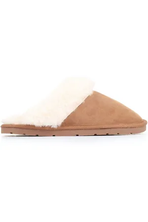 JONES BOOTMAKER Sheepskin Mule Slippers AU 6 (EU 37)