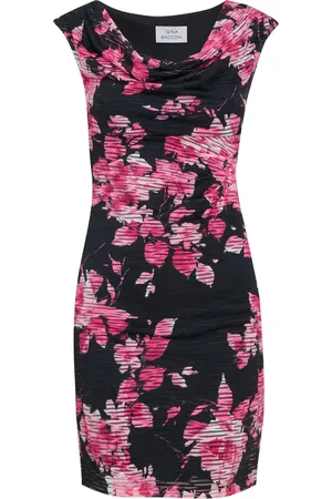 Gina Bacconi Roslyn Cowl Neck Dress AU 18