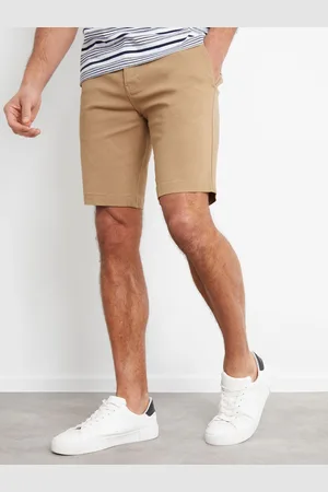 Threadbare Slim Fit Cotton Chino Shorts With Stretch 30r