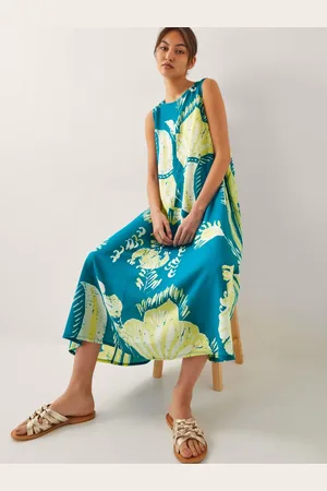 Monsoon Amisha Tunic Midi Dress xlarge