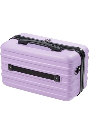 Cabin Max Purple Anode Underseat Ryanair Compatible Vanity Case One