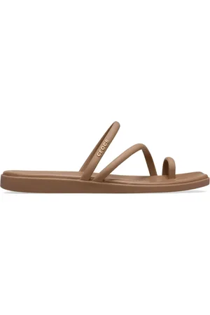 Crocs Brown Miami Toe Loop Sandals eu41uk7
