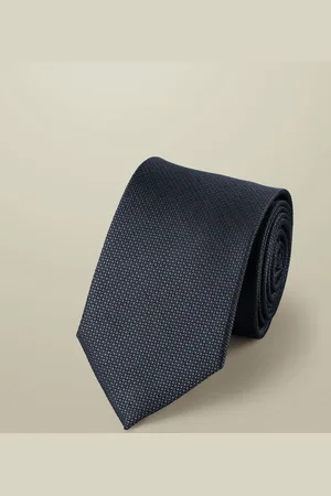 Charles Tyrwhitt Airforce Blue Silk Stain Resistant Tie onesize