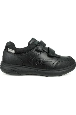 Toezone Ace Boys Football School Shoes: Comfort, durability, memory foam AU 13 (EU 32)