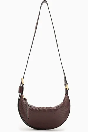 AllSaints AllSaints Red Half Moon Cross-Body Bag one
