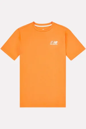 New Balance Orange Kids Athletics T-Shirt 152158cm