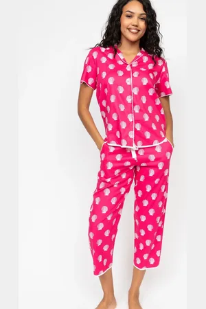 Cyberjammies Pink Short Sleeve Pyjama Set 10