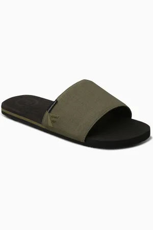 FoamLife Black Mens Sully Slide Sliders AU 12 (EU 46)