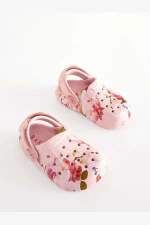 Ted Baker Girls Clogs with Ankle Strap and Bow AU 9 (EU 26.5)