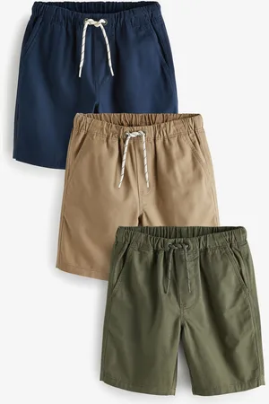 Next 3 Pack Pull-On Shorts (3-16yrs) 11 Years (146cm)