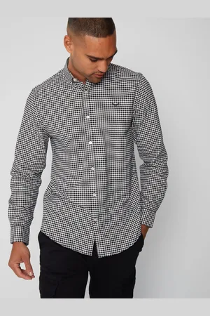 Threadbare 100% Cotton Long Sleeve Check Shirt M
