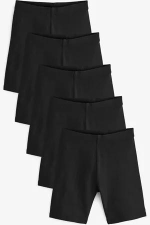 Next Longer Length 5 Pack Cotton Rich Stretch Cycle Shorts (3-16yrs) 13 Years (158cm)