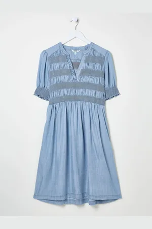 Fat Face FatFace Juniper Dress AU 16 R