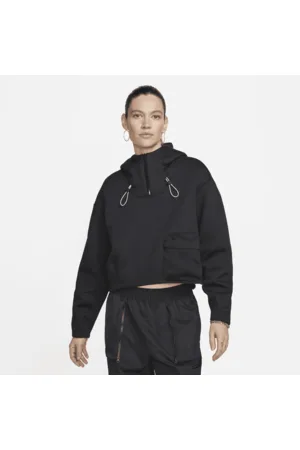 Nike Sportswear Therma-FIT ADV Tech Pack Women's Pullover Hoodie Black Size  XXL