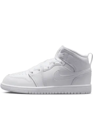 Jordan blanche enfant hot sale