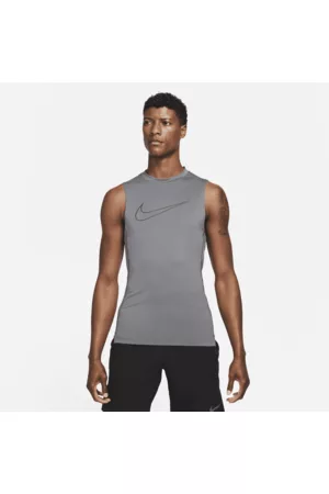 Nike Pro Dri-fit Tight Sleeveless Fitness Top 50% Recycled