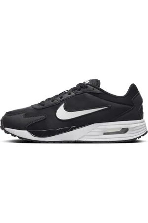 Air max thea clearance croc-effect leather-trimmed mesh sneakers