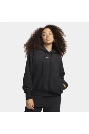 Nike Sportswear Phoenix Plush Women's Slim Mock-Neck Long-Sleeve Cropped  Cosy Fleece Top