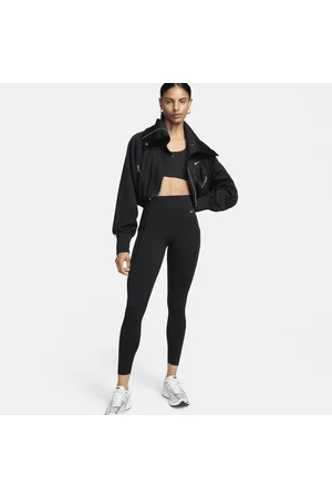 Nike Universa Women's Medium-Support High-Waisted Full-Length Leggings with  Pockets (Plus Size). Nike AU