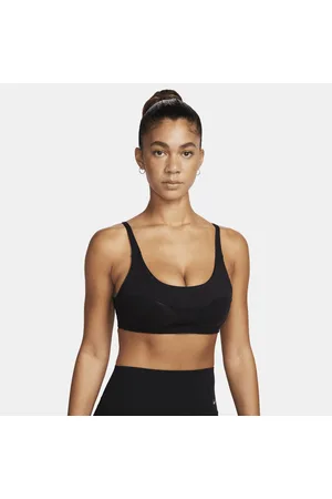 Nike Indy City Essential Women's Light-Support Lightly Lined Sports Bra.  Nike BE